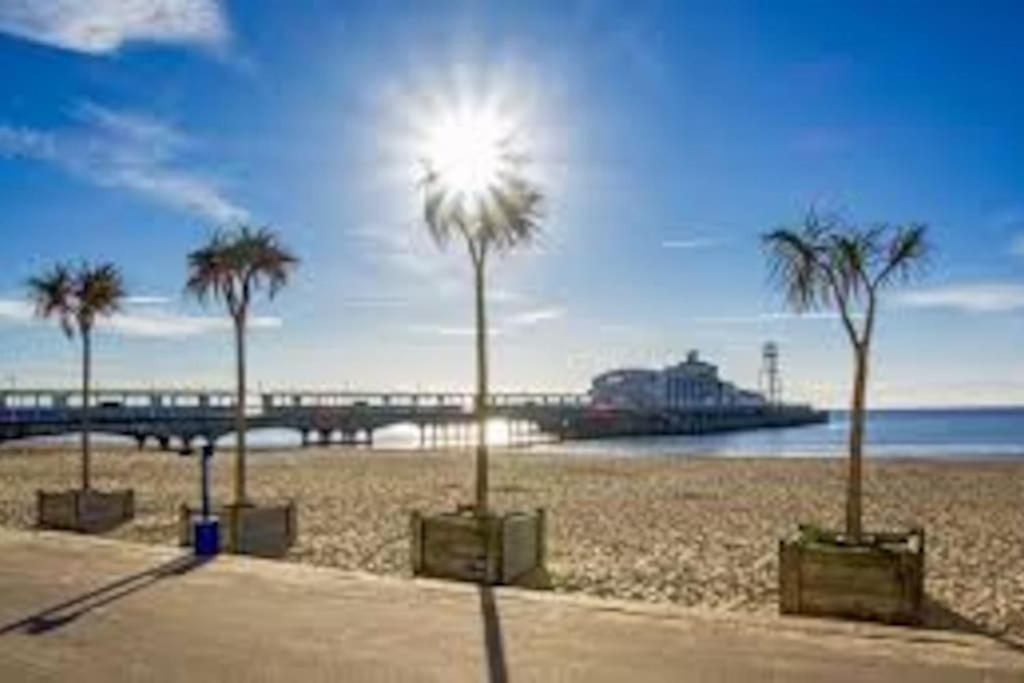 A Beautiful And Stylish 2 Bed Flat Close To Beach Bournemouth Bagian luar foto