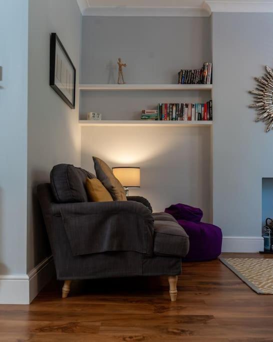 A Beautiful And Stylish 2 Bed Flat Close To Beach Bournemouth Bagian luar foto